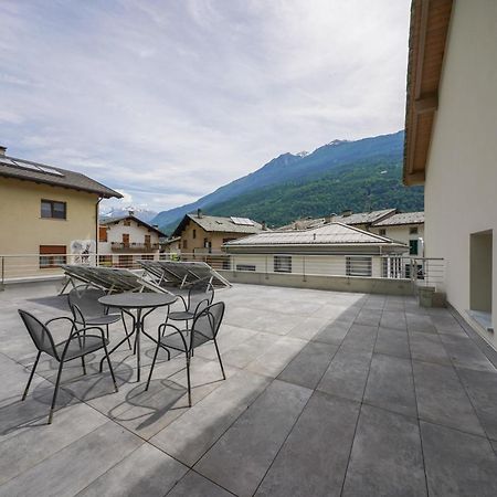 Al Campanile - Valtellina - 15 Min Da Bernina Express Apartment Grosotto Exterior foto